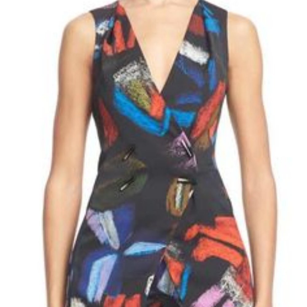 Armani Collezioni Women's Asymmetrical Vests